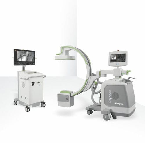 Ветеринарный рентгеновский аппарат типа С-дуга STEINMANN Digiscan V-20/V-30 HF 59 R